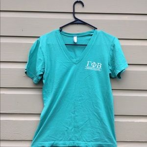 OU Gamma Phi Beta shirt